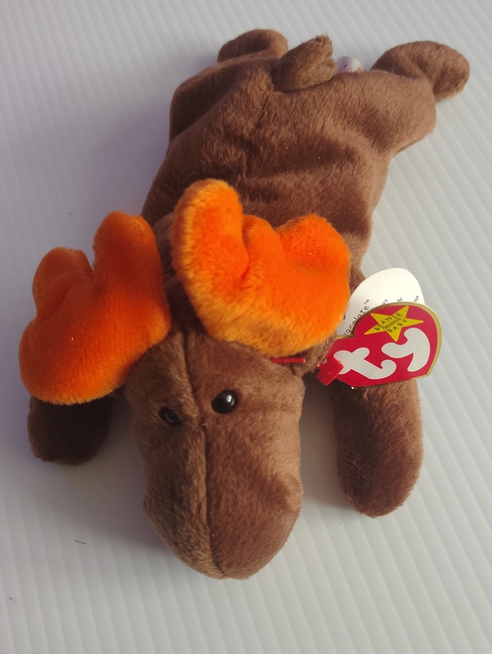 Ty Beanie Baby 1993 Chocolate *Tag Errors*